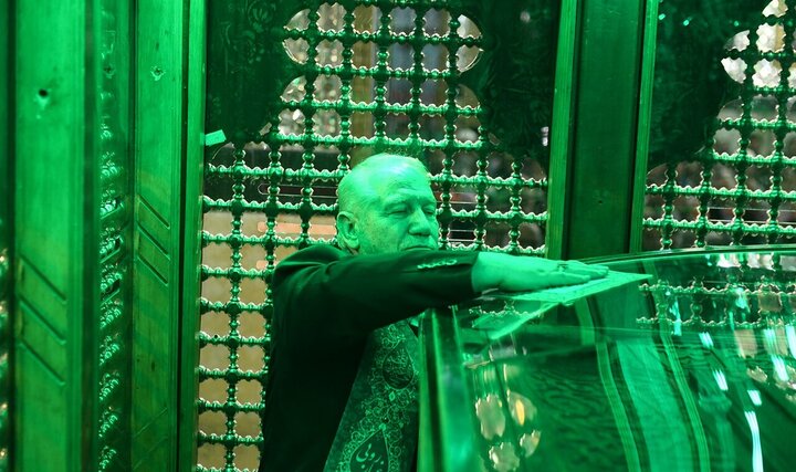 Photos: Dust-Cleaning Ceremony of Hazrat Abdul Azim Holy Shrine