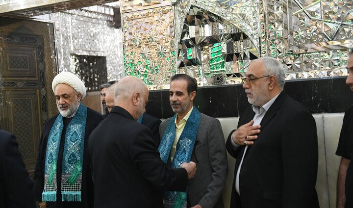 Photos: Dust-Cleaning Ceremony of Hazrat Abdul Azim Holy Shrine