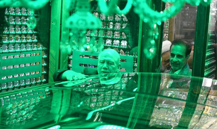 Photos: Dust-Cleaning Ceremony of Hazrat Abdul Azim Holy Shrine