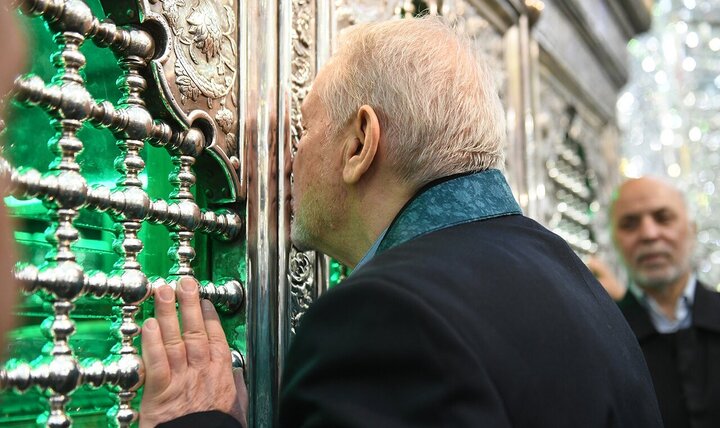 Photos: Dust-Cleaning Ceremony of Hazrat Abdul Azim Holy Shrine