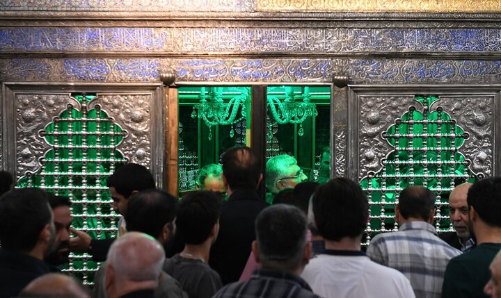 Photos: Dust-Cleaning Ceremony of Hazrat Abdul Azim Holy Shrine