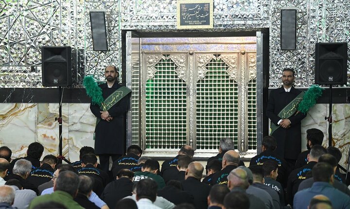 Photos: Dust-Cleaning Ceremony of Hazrat Abdul Azim Holy Shrine