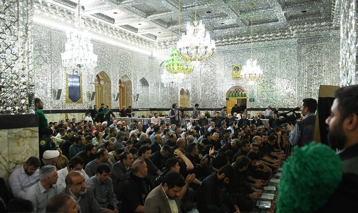 Photos: Dust-Cleaning Ceremony of Hazrat Abdul Azim Holy Shrine