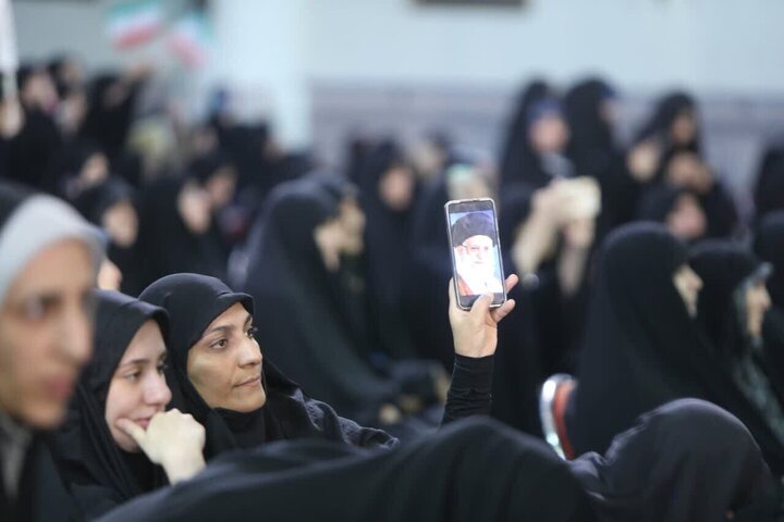 Photos: First Martyrdom Anniversary of Major General Martyr Salami Held at Hazrat Abd al-Azim al-Hasani