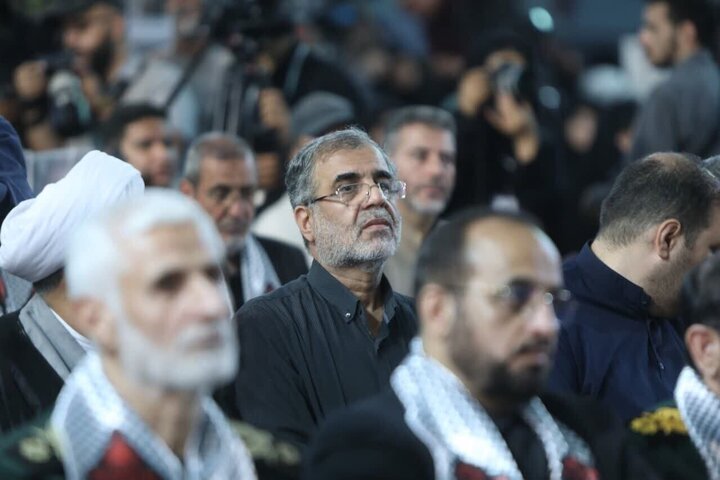 Photos: First Martyrdom Anniversary of Major General Martyr Salami Held at Hazrat Abd al-Azim al-Hasani