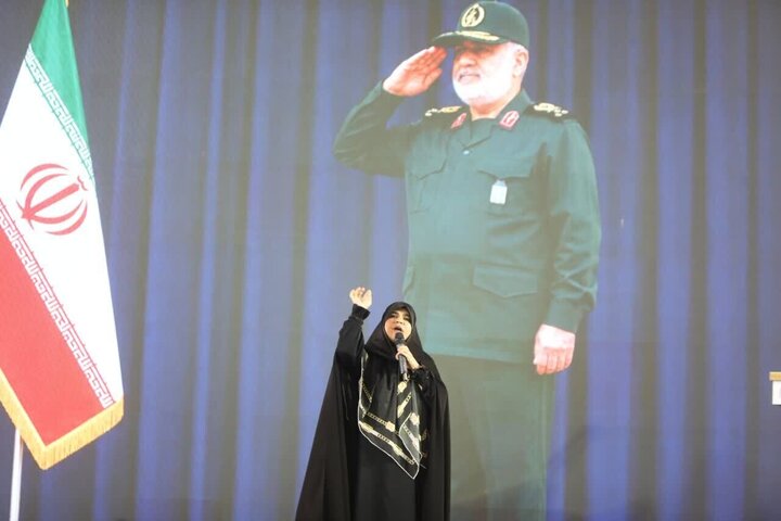 Photos: First Martyrdom Anniversary of Major General Martyr Salami Held at Hazrat Abd al-Azim al-Hasani