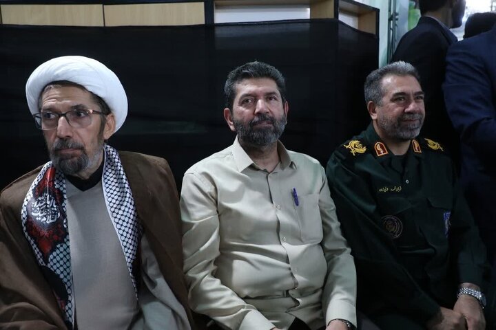 Photos: First Martyrdom Anniversary of Major General Martyr Salami Held at Hazrat Abd al-Azim al-Hasani