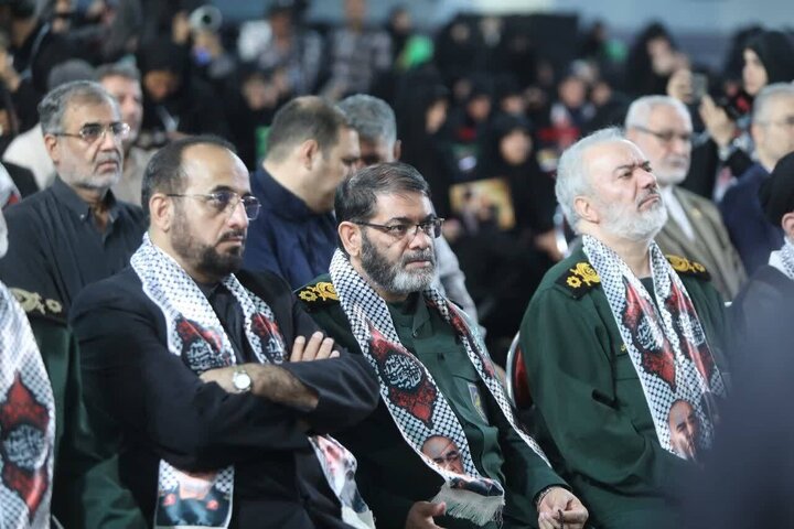 Photos: First Martyrdom Anniversary of Major General Martyr Salami Held at Hazrat Abd al-Azim al-Hasani