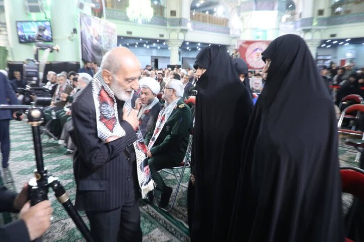 Photos: First Martyrdom Anniversary of Major General Martyr Salami Held at Hazrat Abd al-Azim al-Hasani