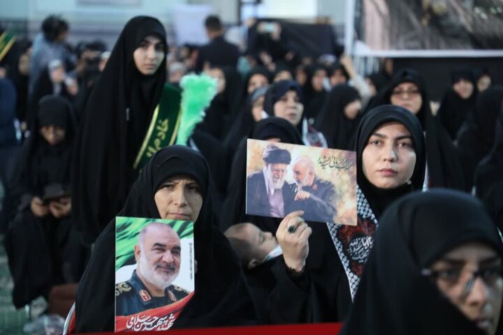 Photos: First Martyrdom Anniversary of Major General Martyr Salami Held at Hazrat Abd al-Azim al-Hasani
