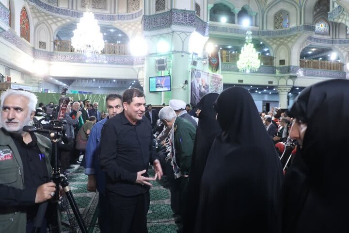 Photos: First Martyrdom Anniversary of Major General Martyr Salami Held at Hazrat Abd al-Azim al-Hasani