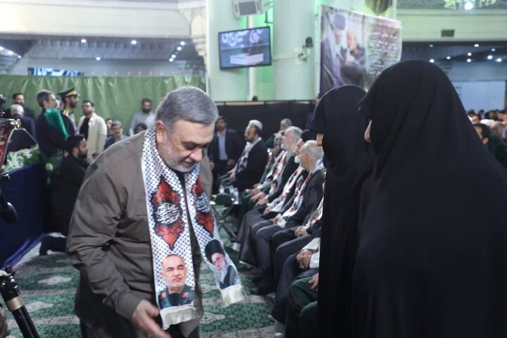 Photos: First Martyrdom Anniversary of Major General Martyr Salami Held at Hazrat Abd al-Azim al-Hasani