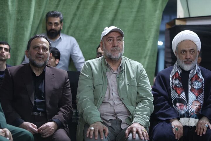 Photos: First Martyrdom Anniversary of Major General Martyr Salami Held at Hazrat Abd al-Azim al-Hasani