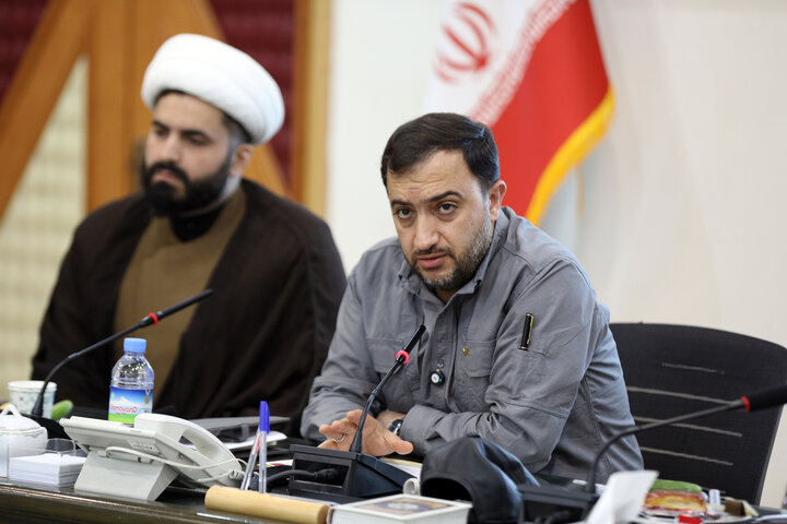 گزارش تصویری/ دومین نشست کمیته خانواده، کودک و نوجوان ستاد مرکزی تشییع قائد شهید