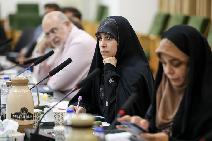 گزارش تصویری/ دومین نشست کمیته خانواده، کودک و نوجوان ستاد مرکزی تشییع قائد شهید