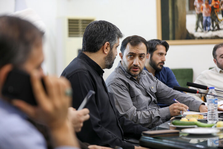 گزارش تصویری/ دومین نشست کمیته خانواده، کودک و نوجوان ستاد مرکزی تشییع قائد شهید