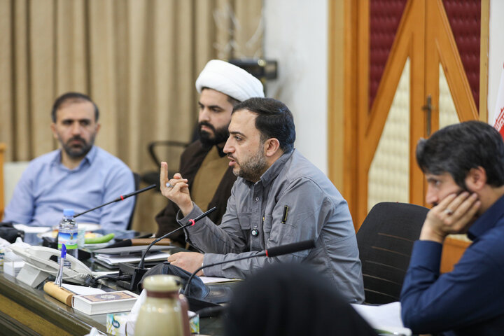 گزارش تصویری/ دومین نشست کمیته خانواده، کودک و نوجوان ستاد مرکزی تشییع قائد شهید