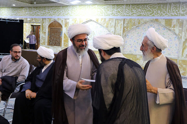 گزارش تصویری/  اختتامیه یازدهمین دوره جشنواره علمی پژوهشی «میرداماد»