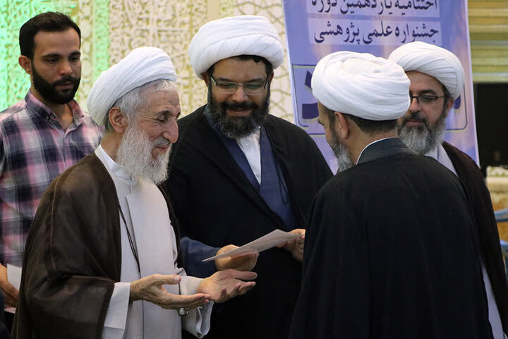 گزارش تصویری/  اختتامیه یازدهمین دوره جشنواره علمی پژوهشی «میرداماد»