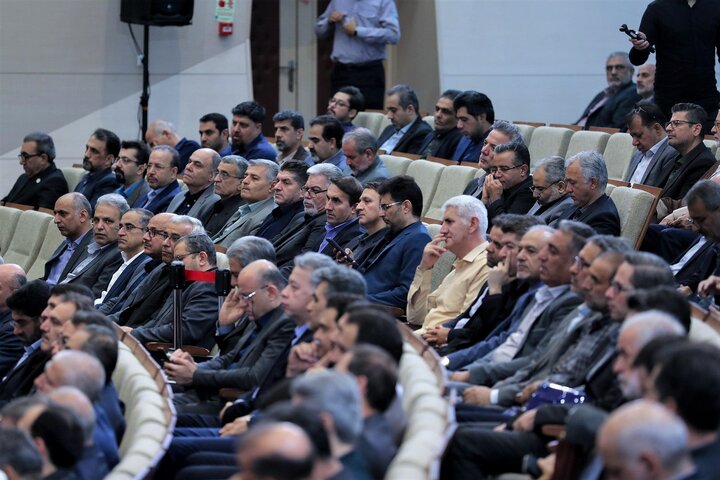 گزارش تصویری/  مراسم اولین سالگرد شهادت دکتر محمدمهدی طهرانچی