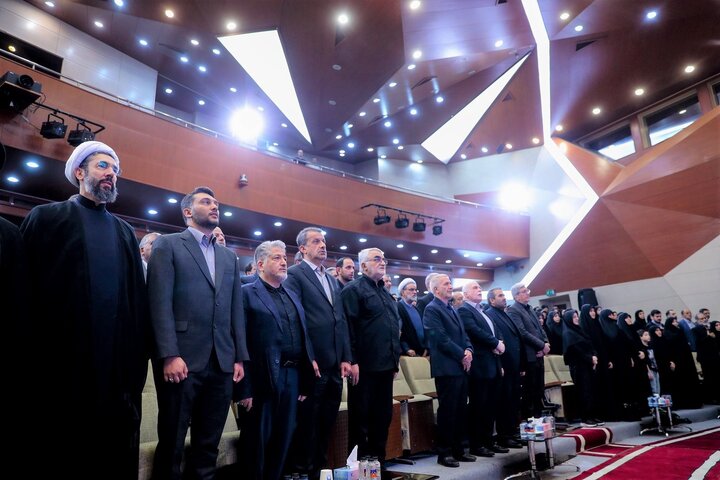 گزارش تصویری/  مراسم اولین سالگرد شهادت دکتر محمدمهدی طهرانچی