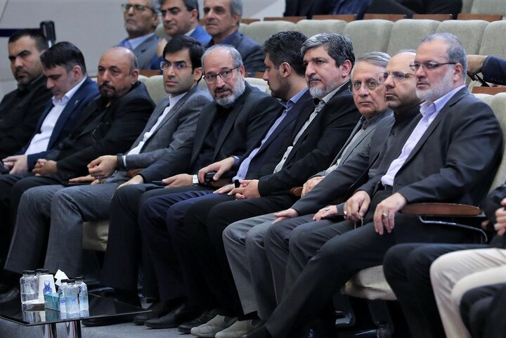 گزارش تصویری/  مراسم اولین سالگرد شهادت دکتر محمدمهدی طهرانچی