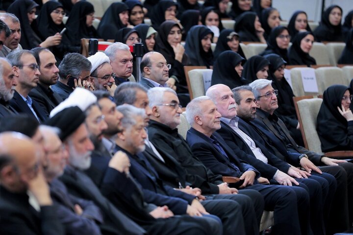 گزارش تصویری/  مراسم اولین سالگرد شهادت دکتر محمدمهدی طهرانچی