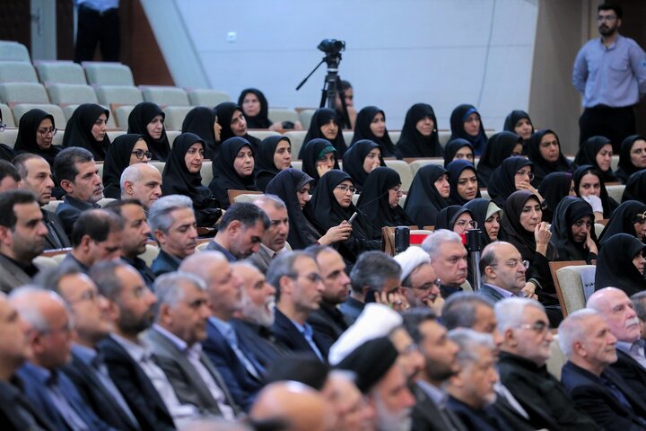 گزارش تصویری/  مراسم اولین سالگرد شهادت دکتر محمدمهدی طهرانچی