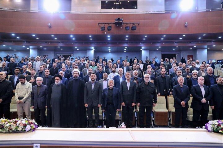 گزارش تصویری/  مراسم اولین سالگرد شهادت دکتر محمدمهدی طهرانچی