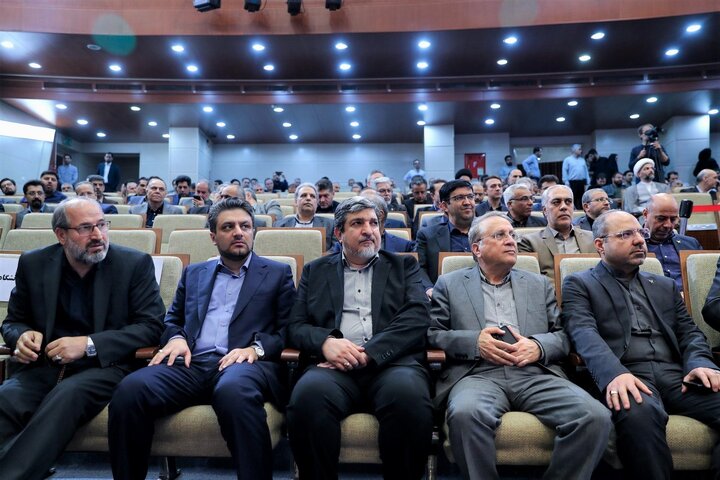گزارش تصویری/  مراسم اولین سالگرد شهادت دکتر محمدمهدی طهرانچی