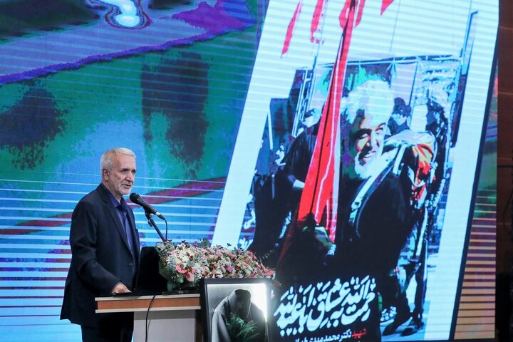 گزارش تصویری/  مراسم اولین سالگرد شهادت دکتر محمدمهدی طهرانچی