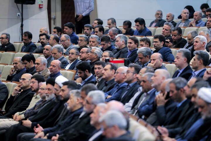 گزارش تصویری/  مراسم اولین سالگرد شهادت دکتر محمدمهدی طهرانچی
