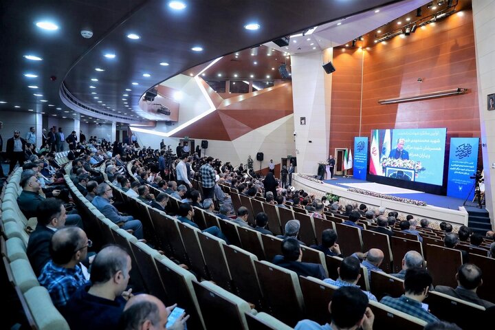 گزارش تصویری/  مراسم اولین سالگرد شهادت دکتر محمدمهدی طهرانچی