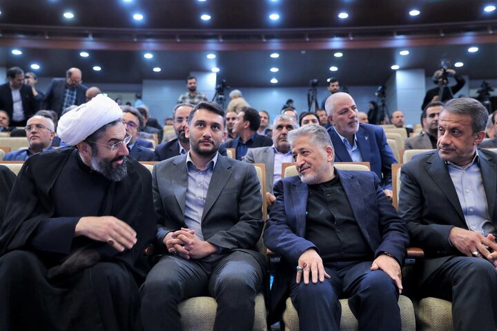 گزارش تصویری/  مراسم اولین سالگرد شهادت دکتر محمدمهدی طهرانچی