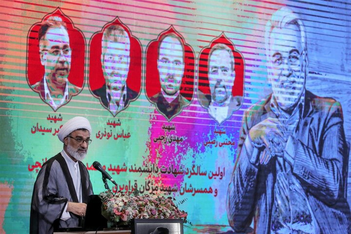 گزارش تصویری/  مراسم اولین سالگرد شهادت دکتر محمدمهدی طهرانچی