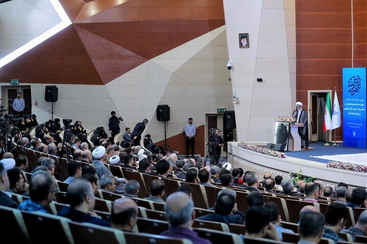 گزارش تصویری/  مراسم اولین سالگرد شهادت دکتر محمدمهدی طهرانچی