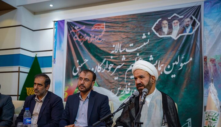 تصاویر کودکان شهدای میناب، پیام همایش شیرخوارگان حسینی در مقابل وحشی‌گری‌های جبهه اپستین است