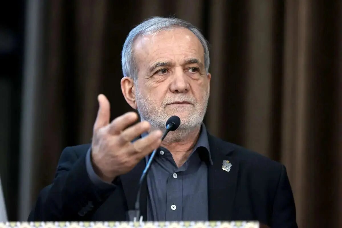 National Cohesion Iran's Most Vital Asset Under Current Pressures: President Pezeshkian