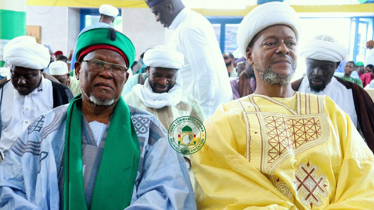 Photos: Eid al‑Ghadir Marked at Ahlul Bayt Seminary in Accra, Ghana