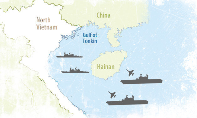 From the Gulf of Tonkin to today: The same American playbook
