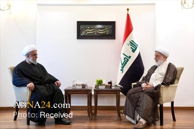 Ayatollah Ramazani Meets with Head of Supreme Islamic Council of Iraq