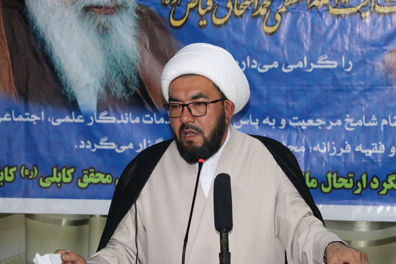 سفارش آیت‌الله فیاض به امام جمعه شیعیان کابل درباره حفظ وحدت