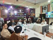 Photos: A Two-Day Table Talk Program Concluded at Tanzeemul Makatib Lucknow