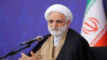 سەرۆکی دەسەڵاتی دادی ئێران: بە هیچ شێوەیەک متمانەمان بە ئەمریکا نییە