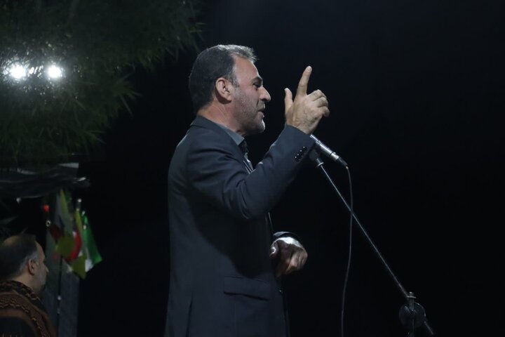 گزارش تصویری/ موج صدوپنجم حماسه حضور و خون‌خواهی رهبر شهید در اسلامشهر