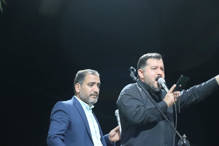 گزارش تصویری/ موج صدوپنجم حماسه حضور و خون‌خواهی رهبر شهید در اسلامشهر