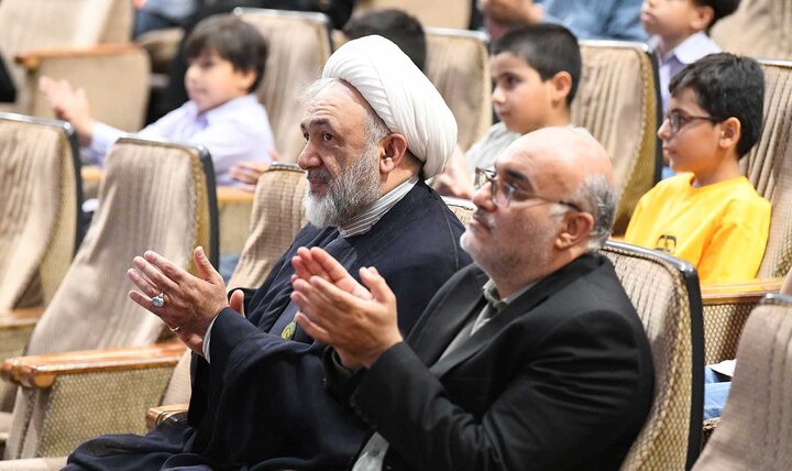 گزارش تصویری/  اختتامیه کلاس‌های قرآنی آستان عبدالعظیم(ع)