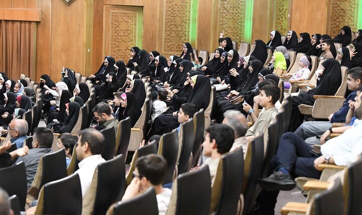 گزارش تصویری/  اختتامیه کلاس‌های قرآنی آستان عبدالعظیم(ع)