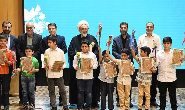 گزارش تصویری/  اختتامیه کلاس‌های قرآنی آستان عبدالعظیم(ع)