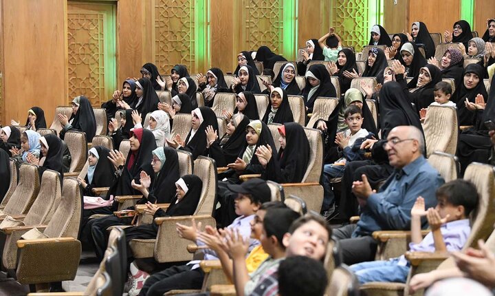 گزارش تصویری/  اختتامیه کلاس‌های قرآنی آستان عبدالعظیم(ع)